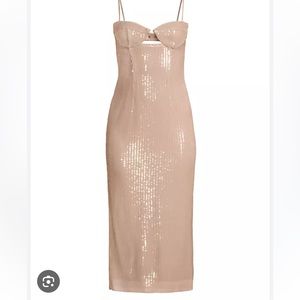 Bardot Luna Sequin dress - purchased for rehearsal dinner and never wore